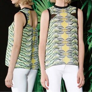 Nicole Miller Tank Blouse